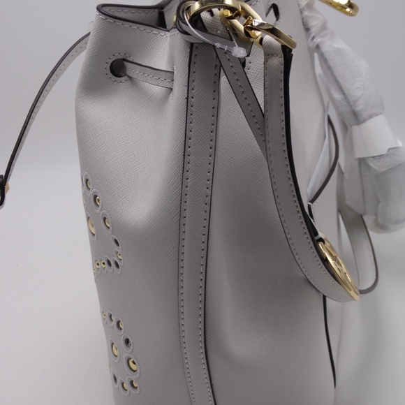 Michael Kors Trista Convertible Bucket Shoulder Ba - Picture 6 of 6